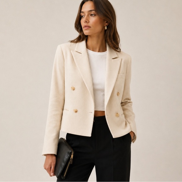 A.L.C. Jackets & Blazers - A.L.C. River Double-Breasted Blazer